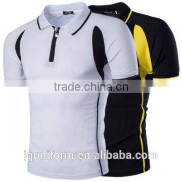 2016 New Mens Short Sleeve Cotton Blend Sport T-Shirts Men Polo t Shirts Sports Jerseys Golf Tennis Undershirts photo-4