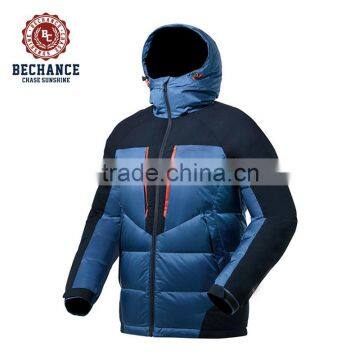 Mens Outdoor Down Jacket Garment Factory photo-2