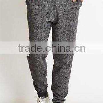Next Level Apparel Men's Denim Fleece Jogger Pants - 52% Cotton, 48% Polyester Heathered Fleece and Comes With Your Logo photo-3