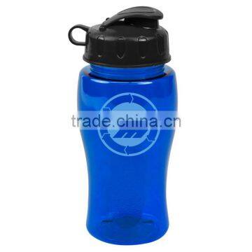 USA Made 18 oz Transparent Sports Bottle With Flip Lid - BPA/BPS-free, FDA Compliant and Comes With Your Logo photo-6