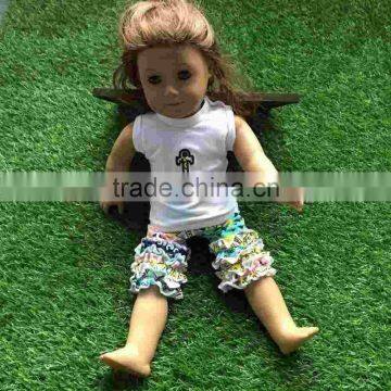 2016 Baby Girls Boutique Outfits Girls Summer Clothing Girls Anchor Outfits America Doll Outfits With Matching Accessories photo-2