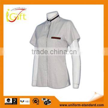 2016 Customised 180gsm 100% Cotton O-neck Long Sleeves Shirt For Men