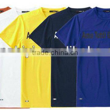 Quick Dry Dri Fit Antimicrobial Men sports jersey