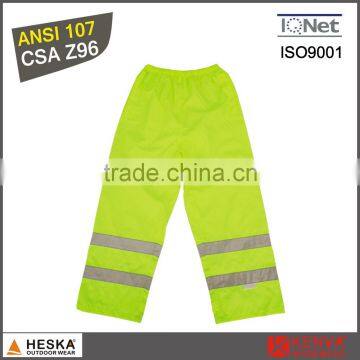 High Visibility Winter Trousers Custom Waterproof Pants photo-3