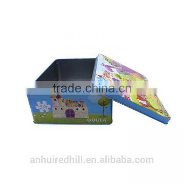 Food Grade Tin Can/rectangle Tin Box/cookie Tin Can photo-3
