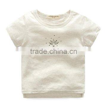 Wholesale Kids Fashion Fit Sports Boys Stylish T-shirt photo-4