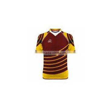 sublimated rugby shirt