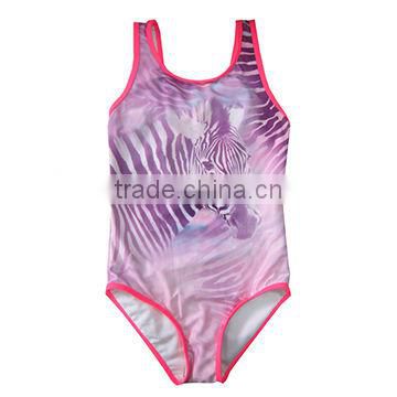 Kids Swimsuit Swimwear One Piece cut bow