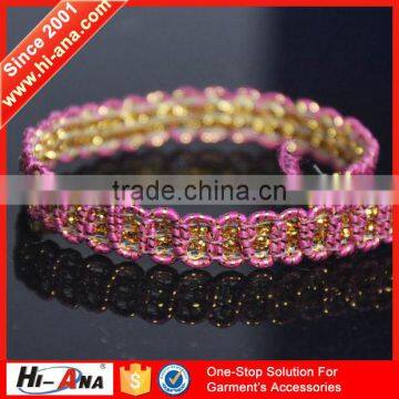 Hi-ana Trim3 Trade Assurance China Production Lace Trim Wholesale photo-3