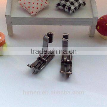 HINGED PRESSER FOOT WITH 1/8 INCH 3MM SPRING LOADED RIGHT GUIDE SP-18 SP18