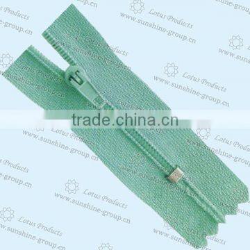 Wholesale China Manufacturer Brand Nylon Invisible Clothing Zipper 005 photo-2