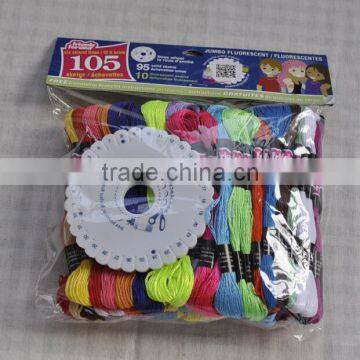 Friendship Bracelet 100% Cotton Thread (105 Colors) photo-1