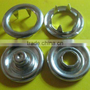 ring snap fastener