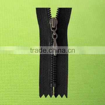Middle East Hot Sale Custom Antique Brass Jeans Zipper Manufacturers photo-4