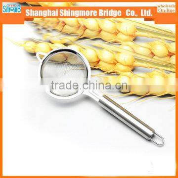 china hot sales cheap price stainless steel spoon strainer