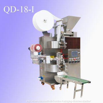 Filter tea bag envelopped packing machine