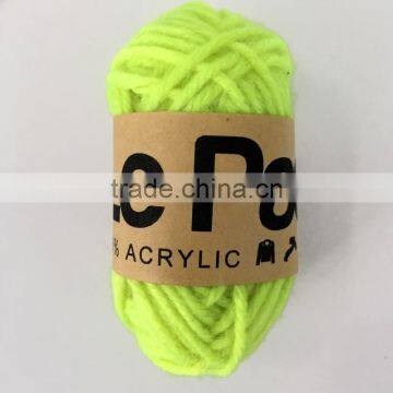 Factory Price 100% Acrylic Yarn photo-2