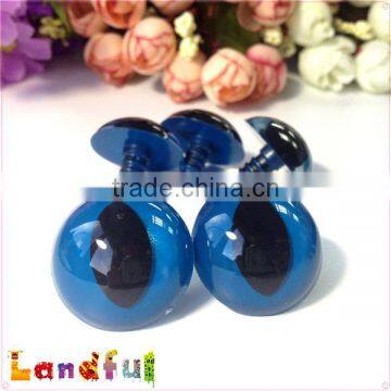 20mm Blue Big Craft Safety Eyes Plastic Cat Eyes for Stuffed Animal photo-4