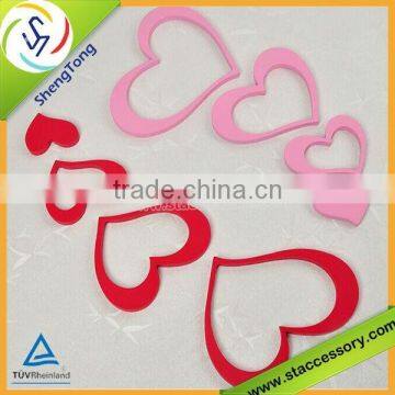 Heart Shaped Sticker Creative Wall Sticker photo-2