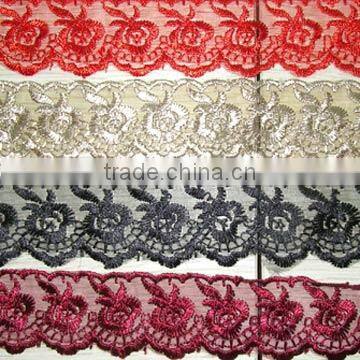 Organza Lace,embroidered lace