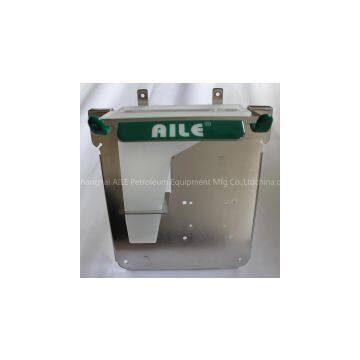 Stainless Steel Plate and Plastic Nozzle Holder