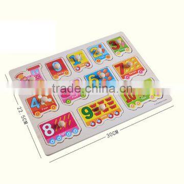 2017 Toys Puzzle Wooden Toy Letters Puzzle Wooden Alphabet Learning Toy photo-6