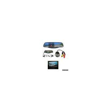 car parking sensor Rearview Mirror with 3.5/2.3/7 