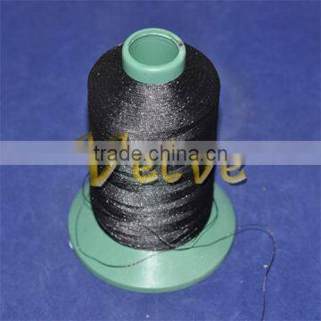 electrically conductive sewing thread