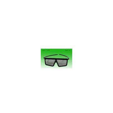 circular polarized 3D glasses