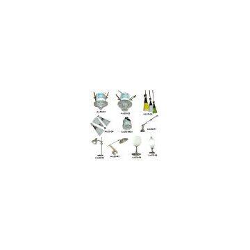 Led Reading Lamps and Droplightings
