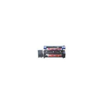 OEM 720*720dpi Outdoor High Speed Water-based Ink ECO Solvent Printer FCC Class A
