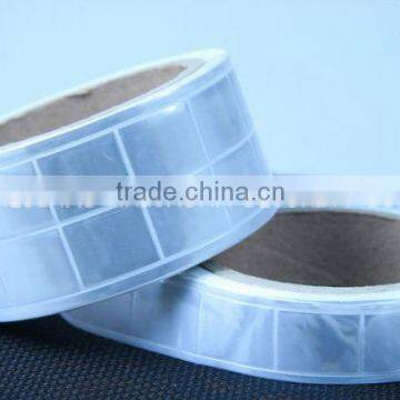 hot sale white reflective crystal tape for garment