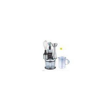 3 in 1 Kitchen Aid, 2 Speed 200W Powerful Stainless Steel Hand Blender, Stand Mixer with Stainless S