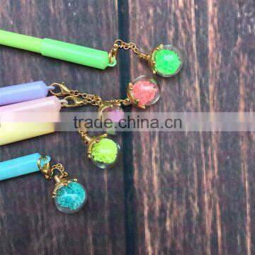 New Hot Sale Promotional Gel Ball Pen School Student Gift Night Light photo-3