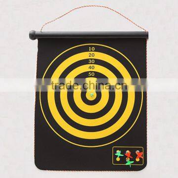 2017 Hot Sale Safe Double-sided Magnetic Dart Board for Children Toys photo-2