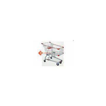 125L Germany shopping trolley Chrome plated heavy duty