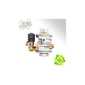 CNG LPG Sequential two stage reducer Sequential second stage reducer