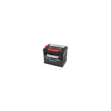 12V 50AH Automotive Battery , Japanese Standard Sealed MF Battery for Car