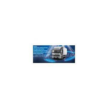 All around view Car Rear View Camera Parking system , Benz Atego With 4 Wide Angle Cameras
