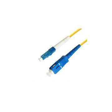 Single mode LC-SC(PC/UPC) patch cord(simplex)
