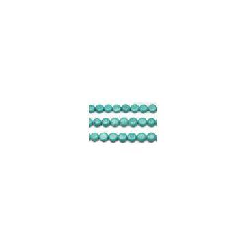 Turquoise, 10mm coin, natural gemstone beads