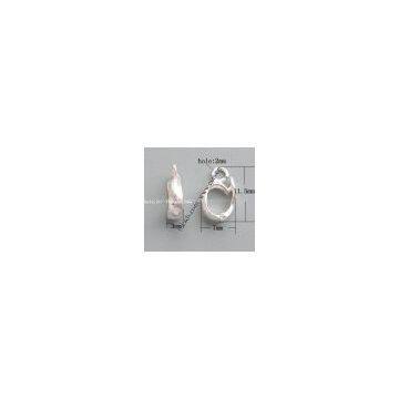 silver clasps