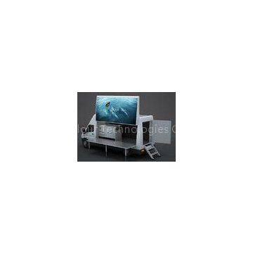 P8 RGB High Definition Waterproof Mobile LED Billboard Outside For Outdoor