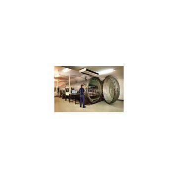 Rubber / Wood Industrial Autoclave Of Large-Scale Steam Equipment , 1.65m