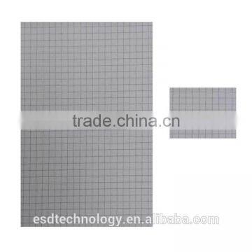 5mm Grid 100% Polyester Antistatic Fabric for Cleanroom Class 10