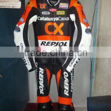 Motorbike Leather Suits, Custom Brand replica motorbike suit