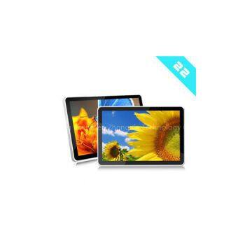 22inch Lcd Wall Mounted Digital Player/indoor Advertising Small Signage Monitor/ Screen For Advertising