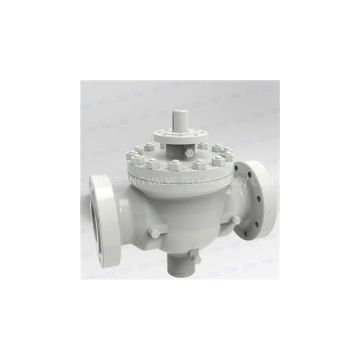 API6D Flanged Ends Full Bore Top Entry Cast Steel Ball Valve Pneumatic Electric Actuator