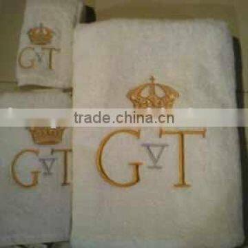 hotel towel