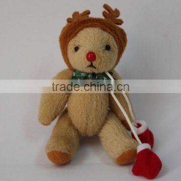 2013 new arrival christmas stuffed toy moose